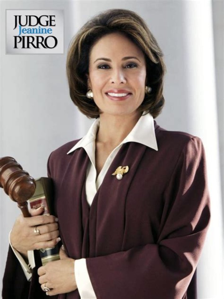 Exploring Judge Jeanine Pirro's Height And Weight